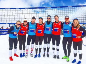 AMATORSKA LIGA SNOW VOLLEYBALL FLOTA 2021