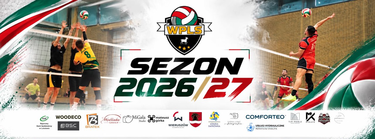 Wieruszowska Powiatowa Liga Siatkówki 2026/2027