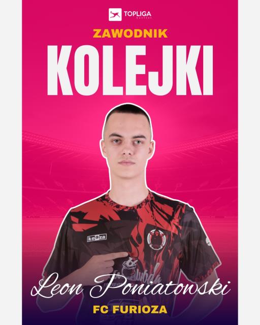Leon Poniatowski MVP VIII kolejki rozgrywek!