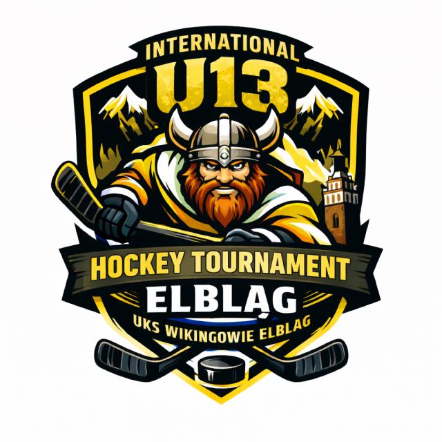 Międzynarodowy turniej hokeja na lodzie u-13 w Elblągu